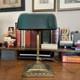 Antique Emeralite Model 8734 Emerald Green Piano Banker Library Desk Lamp