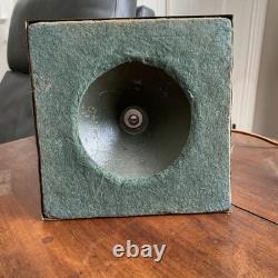 Antique EMERALITE Model 8734 Emerald Green Piano Banker Library Desk Lamp