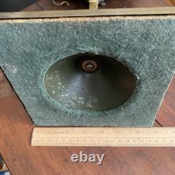 Antique EMERALITE Model 8734 Emerald Green Piano Banker Library Desk Lamp