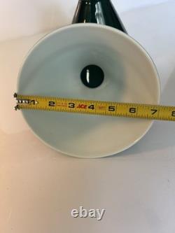 Antique Emeralite Shades 2 Signed Exc Condition Vintage Lamp Light Part Original