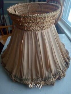 Antique French Boudoir Lampshade