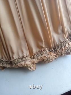 Antique French Boudoir Lampshade