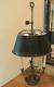 Antique French Bouillotte Lamp With Metal Tole Shade