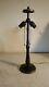 Antique Handel Base Lamp For Leaded, Stained Or Slag Glass Shade