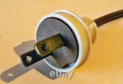 Antique Handel Silver Plated Arts & Crafts Boudoir Lamp New Stain Glass Shade