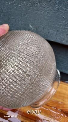 Antique Holophane Acorn Shade