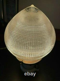 Antique Holophane acorn globe Holophane shade dental lamp antique light bulb