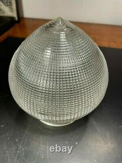 Antique Holophane acorn globe Holophane shade dental lamp antique light bulb