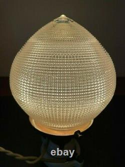 Antique Holophane acorn globe Holophane shade dental lamp antique light bulb