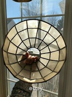 Antique Lamp Shade 1920's Arts & Crafts Mission 10 Replacement Shade