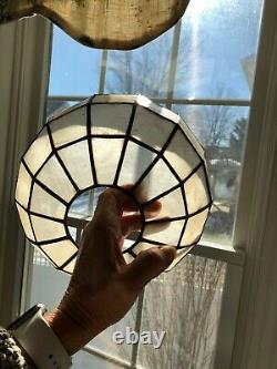 Antique Lamp Shade 1920's Arts & Crafts Mission 10 Replacement Shade