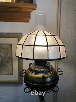 Antique Lamp Shade 1920's Arts & Crafts Mission 10 Replacement Shade