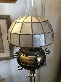 Antique Lamp Shade 1920's Arts & Crafts Mission 10 Replacement Shade