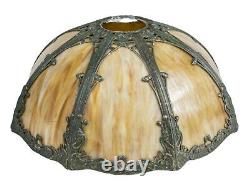 Antique Lamp Shade, Slag Glass, Gorgeous Home Decor