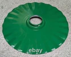 Antique Original 1930's Wheeler Reflector Co. Radial Wave Streetlight Shade