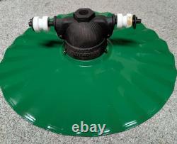 Antique Original 1930's Wheeler Reflector Co. Radial Wave Streetlight Shade