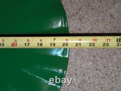 Antique Original 1930's Wheeler Reflector Co. Radial Wave Streetlight Shade