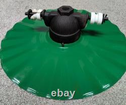 Antique Original 1930's Wheeler Reflector Co. Radial Wave Streetlight Shade