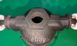 Antique Original 1930's Wheeler Reflector Co. Radial Wave Streetlight Shade