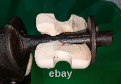 Antique Original 1930's Wheeler Reflector Co. Radial Wave Streetlight Shade