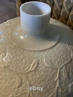 Antique Original Torchiere Lamp Shade/ 16 In