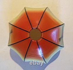 Antique Pairpoint Arts & Crafts Boudoir Accent Lamp Obverse Painted Shade, 1910