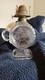 Antique Pedalstal Finger Oil Lamp