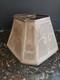 Antique Rembrandt 8 Panel Metal Mesh Table Lamp Shade Art Deco