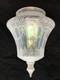 Antique Shade Etched Glass Iridescent 5 Fitter
