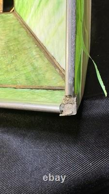 Antique Stainglass light shade art crafts craftsman