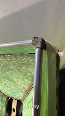 Antique Stainglass light shade art crafts craftsman