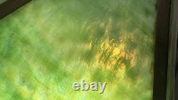 Antique Stainglass light shade art crafts craftsman