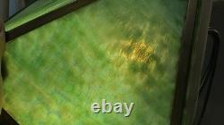 Antique Stainglass light shade art crafts craftsman