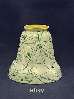 Antique Steuben Art Nouveau Glass Shade Floriform Set Of 6 F. Carder Aurene Fine