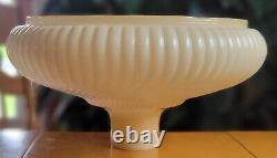 Antique Style 14 Style Rib Swirl Nu-Gold Torchiere Lamp Shade