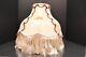 Antique Victorian French Lamp Shade Art Nouveau W Fringe Embroidered Vintage 16