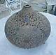 Antique Victorian Pierced Cut Out Cast Metal Jeweled Lamp Shade
