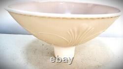 Antique Vintage Art Deco Art Nouveau Victorian Torchiere Lamp Shade American