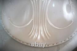 Antique Vintage Art Deco Art Nouveau Victorian Torchiere Lamp Shade American