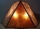 Antique Vintage Art Deco Mica Lampshade Arts And Crafts Lamp Shade C1920s