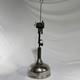 Antique Vintage Coleman Quick Lite Lamp Shade Rest Nickel Double Stamped Logo