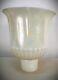 Antique Vintage Embossed Art Nouveau Victorian Torchiere Lamp Shade American