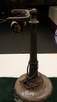 Antique Vintage Emeralite Model 8734 McFadden 1916 Bankers Desk Lamp No Shade