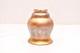 Antique Vtg Signed Steuben Art Glass Shade Gold Aurene Iridescent Bell
