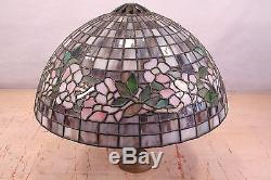 Antique or Vintage Stained Glass Lamp Shade Handel Duffner Kimberly