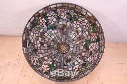 Antique or Vintage Stained Glass Lamp Shade Handel Duffner Kimberly
