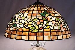 Antique or Vintage Stained Glass Lamp Shade Handel Duffner Kimberly