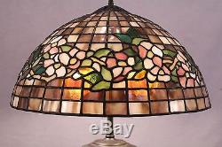 Antique or Vintage Stained Glass Lamp Shade Handel Duffner Kimberly