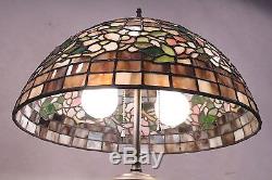 Antique or Vintage Stained Glass Lamp Shade Handel Duffner Kimberly