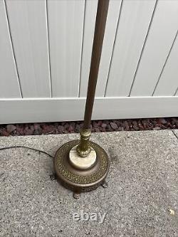 Art Deco 1930's Vintage Torchiere Floor Lamp